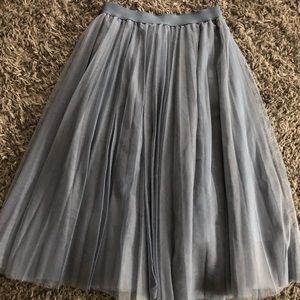 Tulle Skirt